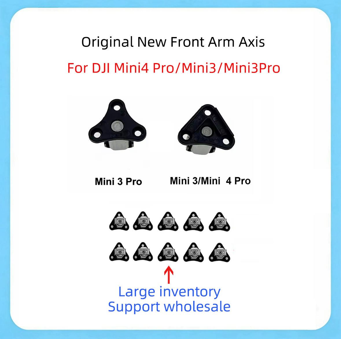 Nuovo Asse Anteriore Originale - Drone Arm recensione e prezzo