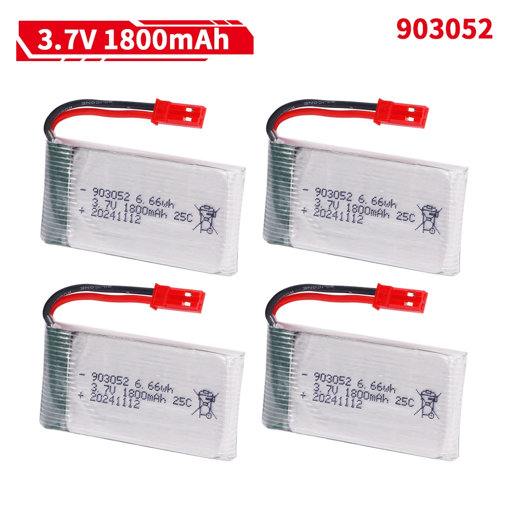 3.7V 1800mAh 903052 Batteria l - Drone Charger recensione e prezzo