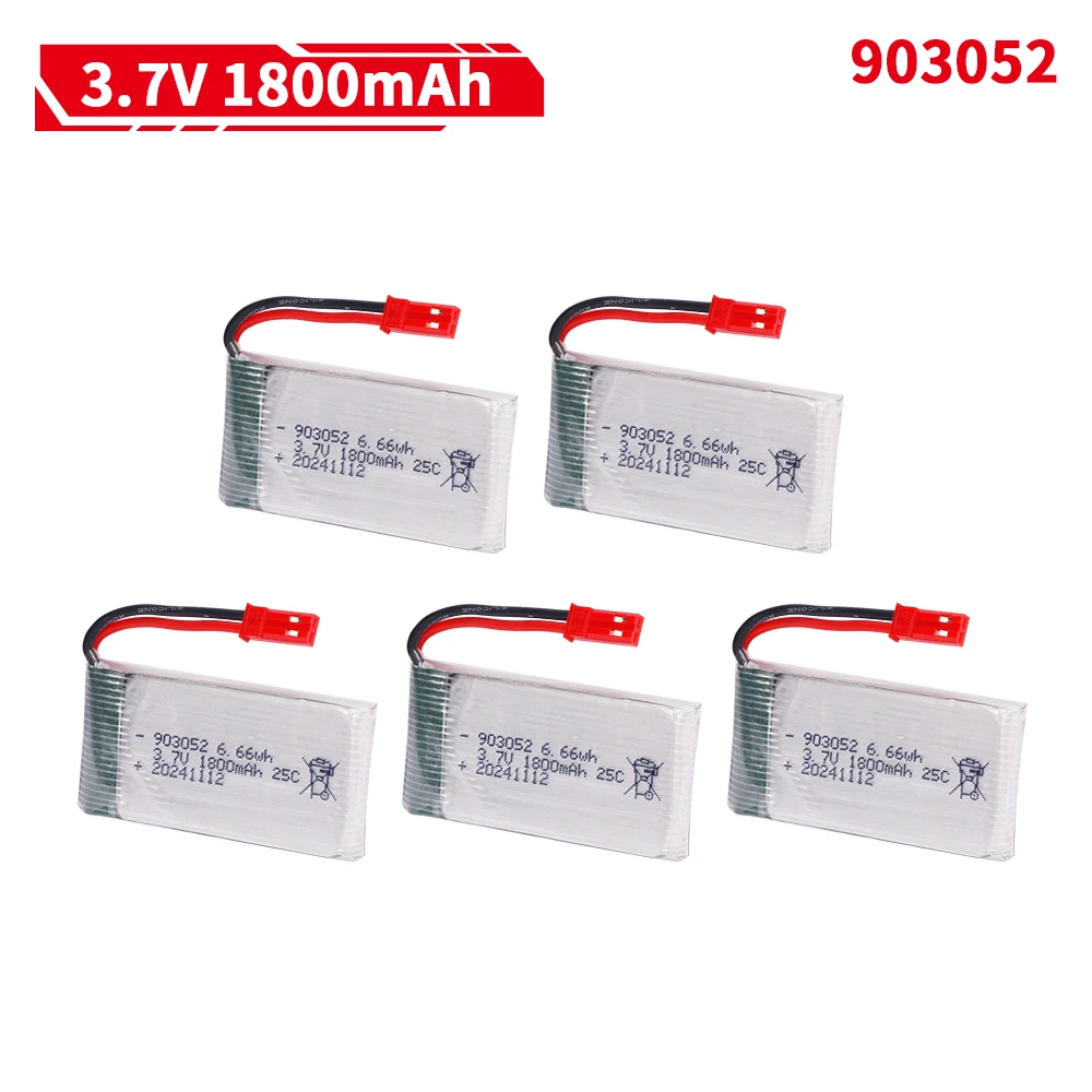 3.7V 1800mAh 903052 Batteria l - Drone Charger recensione e prezzo