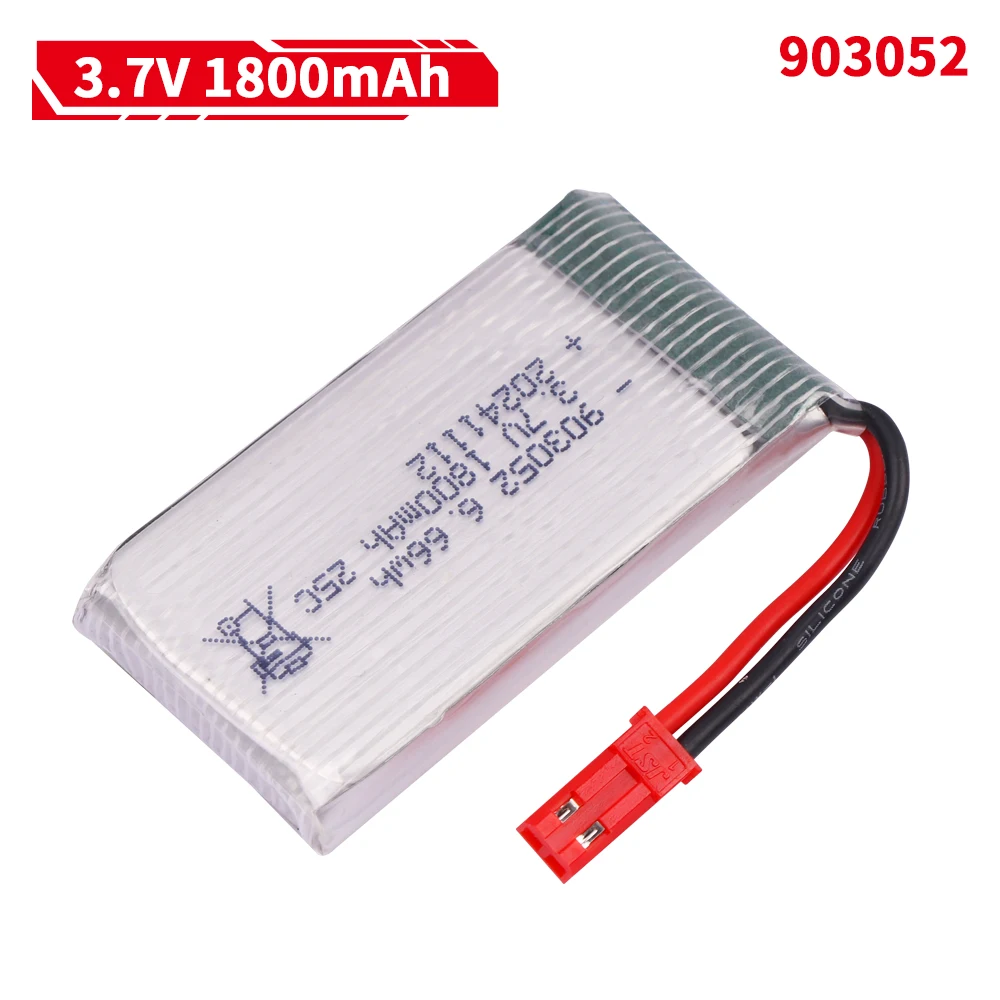 3.7V 1800mAh 903052 Batteria l - Drone Charger recensione e prezzo