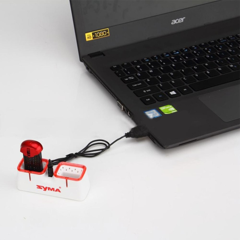 Caricabatterie rapido doppio U - Drone Charger recensione e prezzo