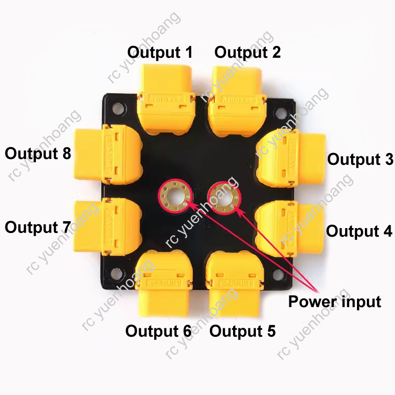 1PCS 240A Scheda di distribuzi - Drone Power Distribution Board recensione e prezzo