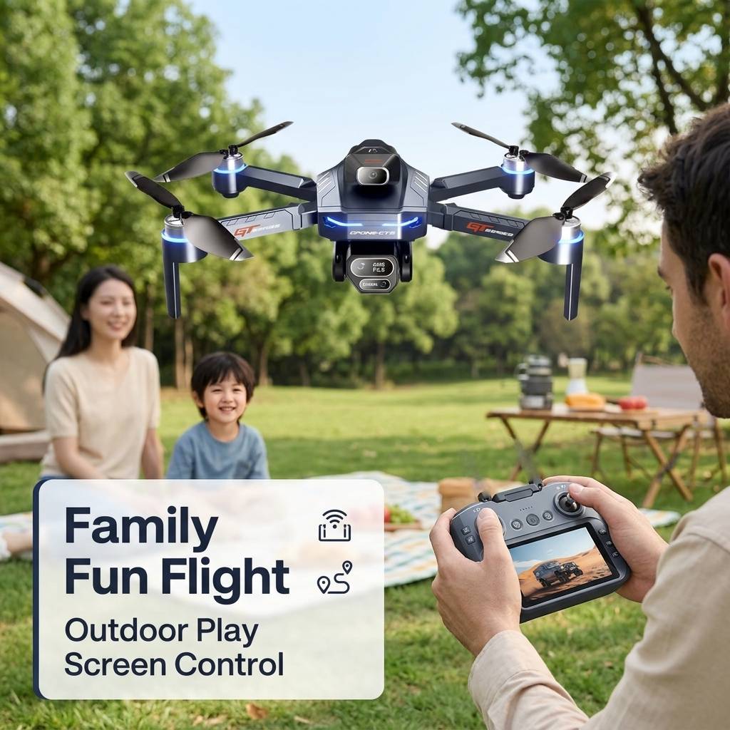 Drone ANATEL Omologato, NOVITÀ - Drone Gps Mount recensione e prezzo
