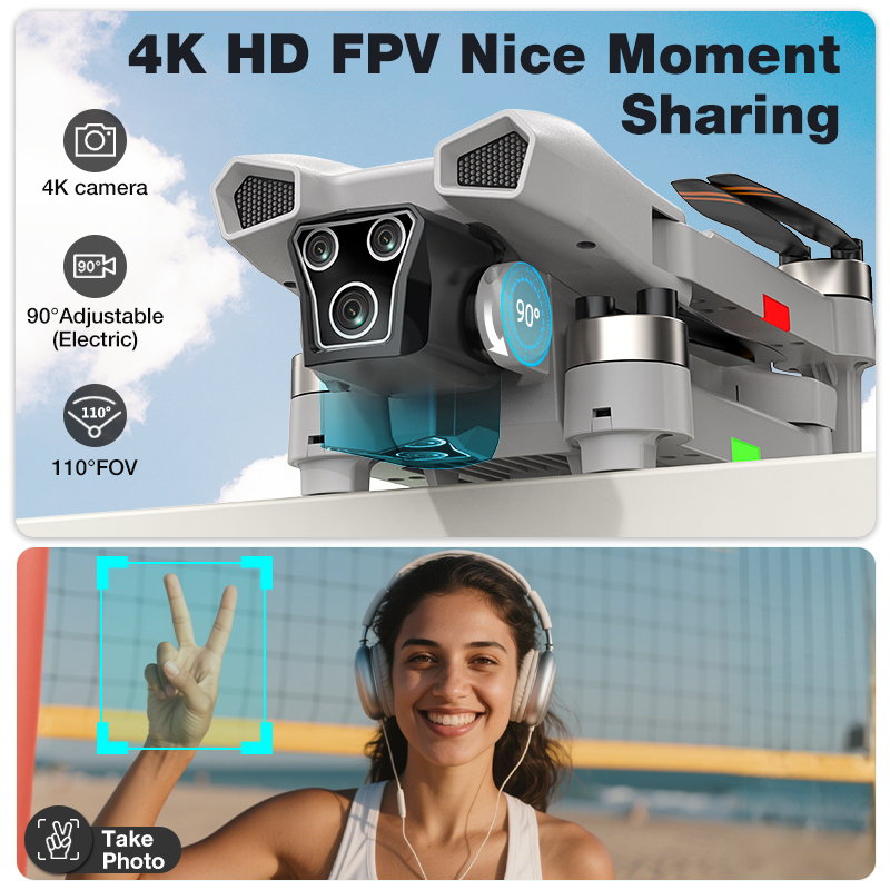 NUOVO Drone L017 Pro Brushless - Drone Gps Mount recensione e prezzo