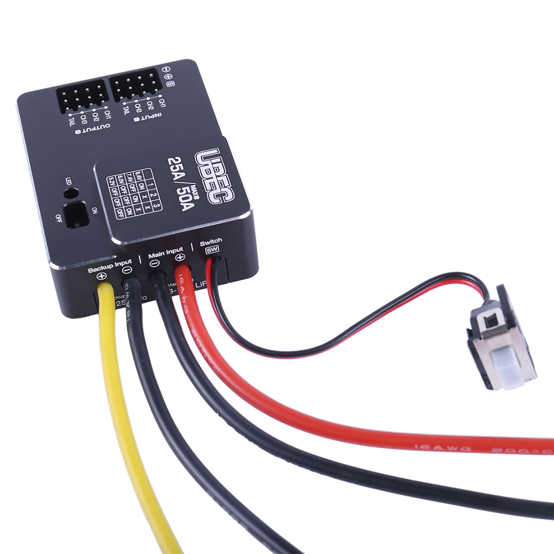 Modulo UBEC Hobbywing 25A HV 3 - Drone Esc recensione e prezzo