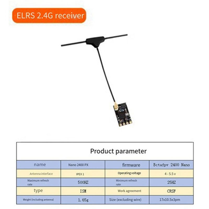 CYGJ-10PCS Ricevitore ELRS 2.4 - Drone Antenna recensione e prezzo
