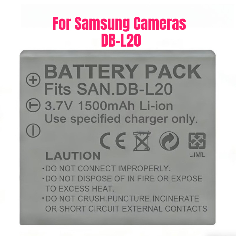 Batteria 3.7V 1500mAh DB-L20 p - Drone Battery recensione e prezzo