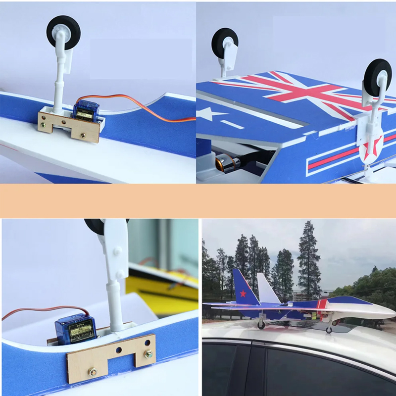 SU27 assemblaggio KT bordo car - Drone Landing Gear recensione e prezzo