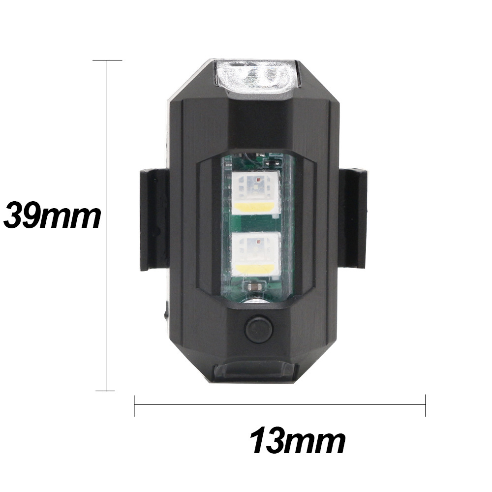 Spia LED RGB per moto per auto - Drone Led Light recensione e prezzo