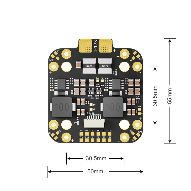 PFLY Aocoda-RC PDB400 V2 12S S - Drone Power Distribution Board recensione e prezzo