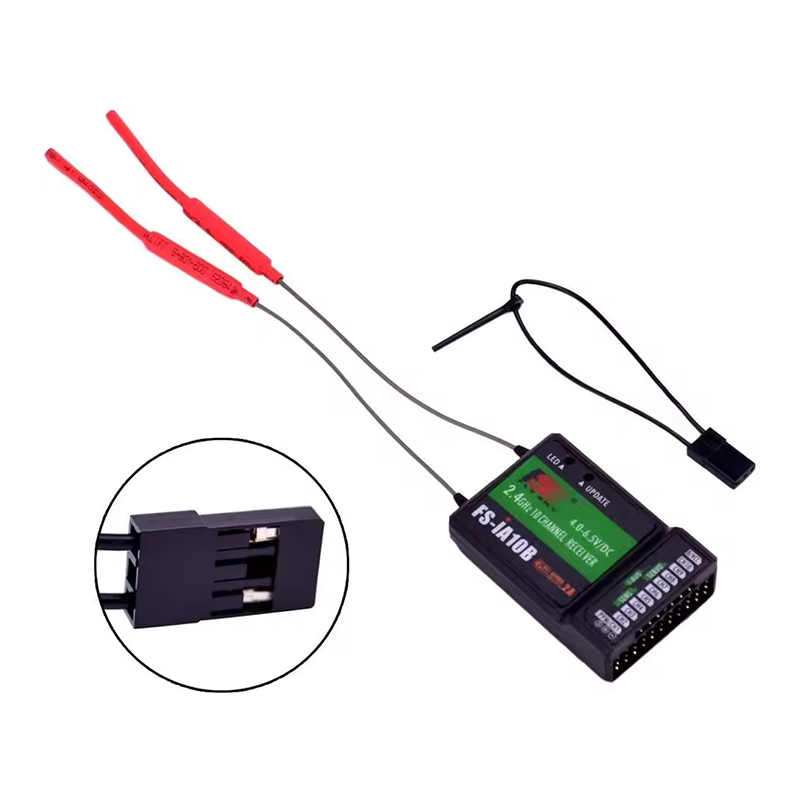 Ricevitore Flysky FS-iA10B 2.4 - Drone Battery recensione e prezzo