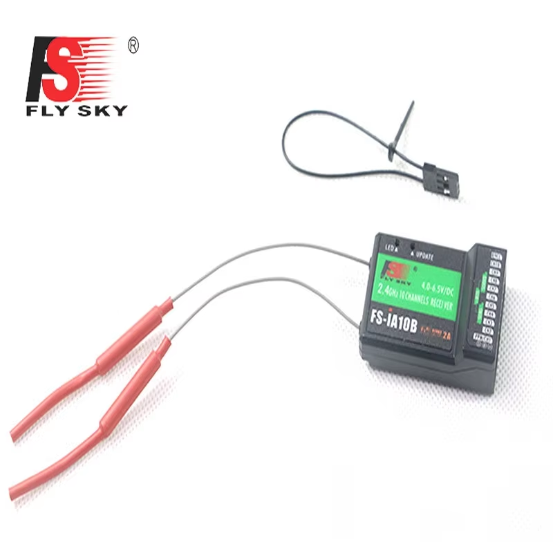 Ricevitore Flysky FS-iA10B 2.4 - Drone Battery recensione e prezzo
