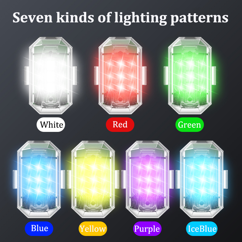 1/2/4 pezzi luce stroboscopica - Drone Led Light recensione e prezzo