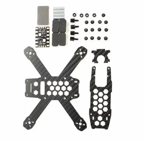 KingKong LDARC 130GT Telaio pe - Drone Frame recensione e prezzo