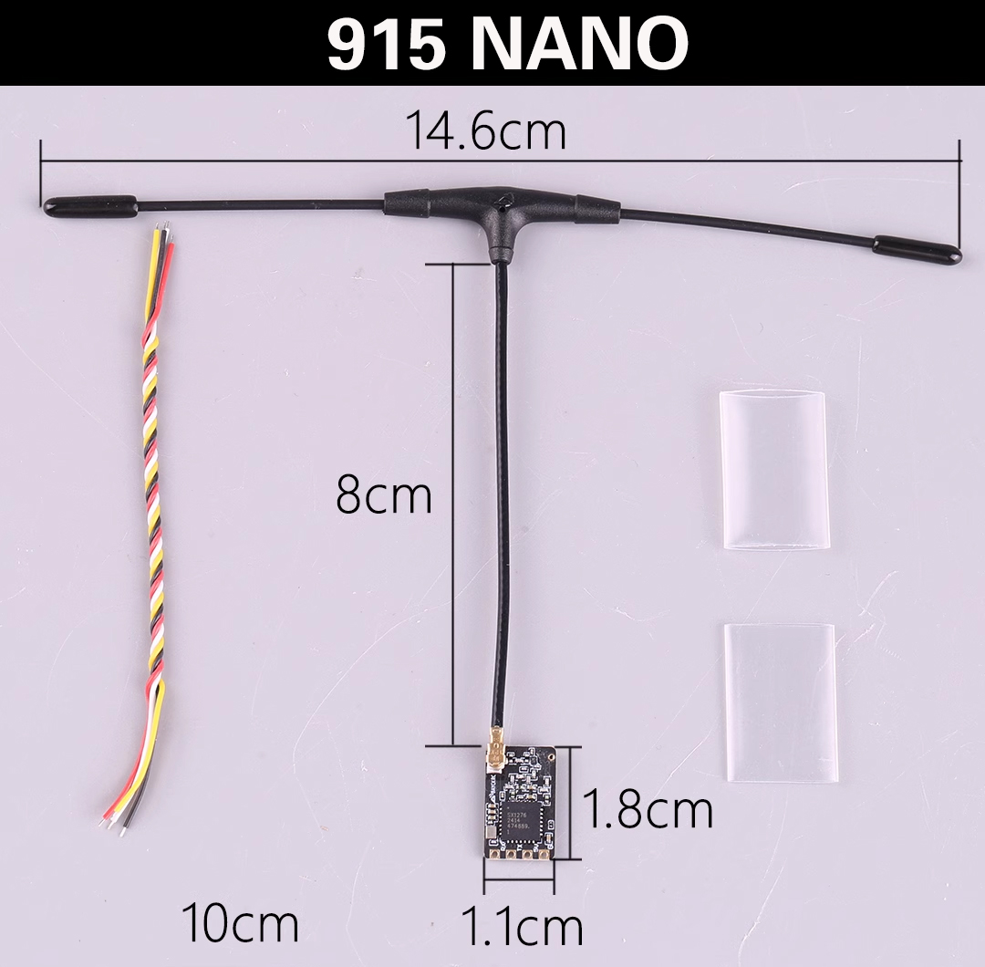 Ricevitore Nano ELRS BAYCK 915 - Drone Antenna recensione e prezzo